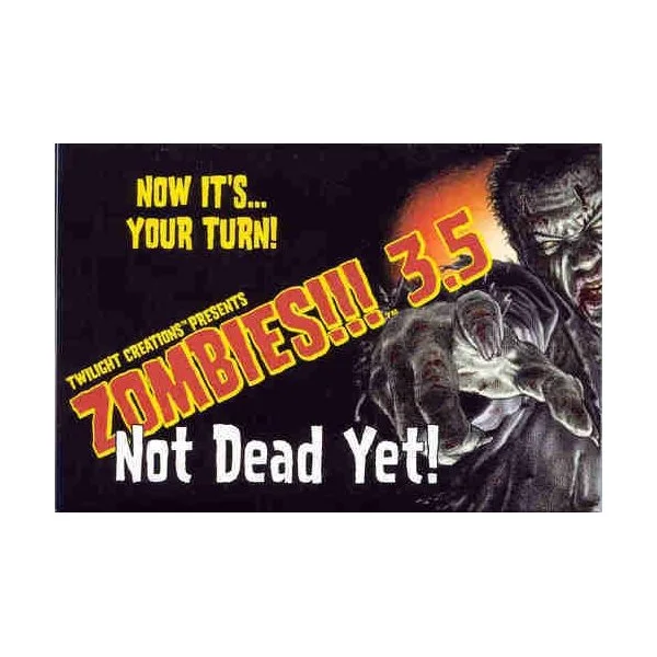Zombies!!! 3,5: Not Dead Yet!
