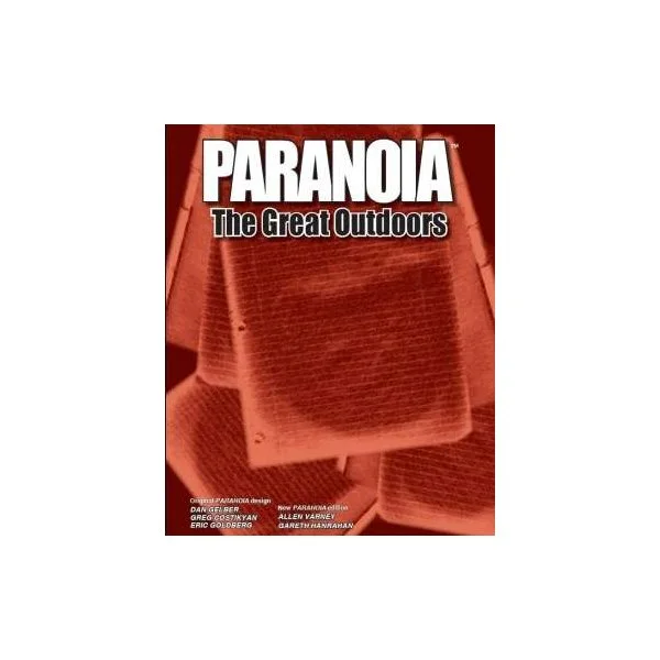 Paranoia: The Great Outdoors