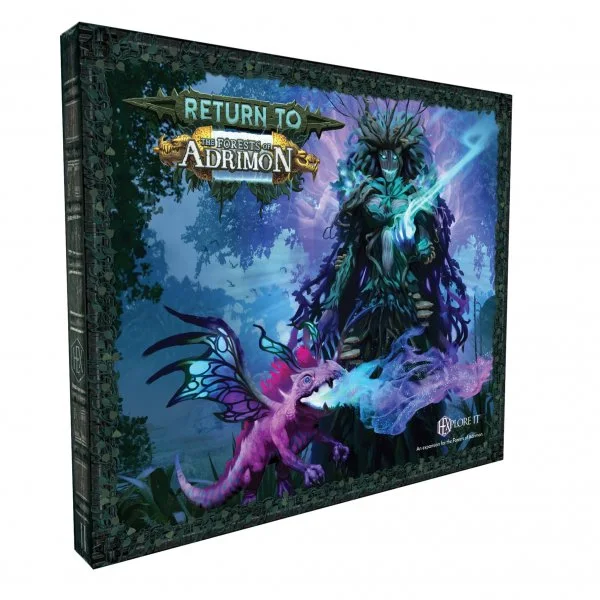 HEXplore It: Return to The Forest of Admiron