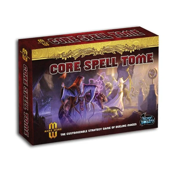 Mage wars: Core Spell Tome