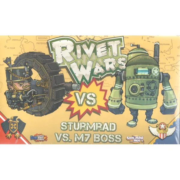 Rivet Wars: Sturmrad vs. M7 Boss