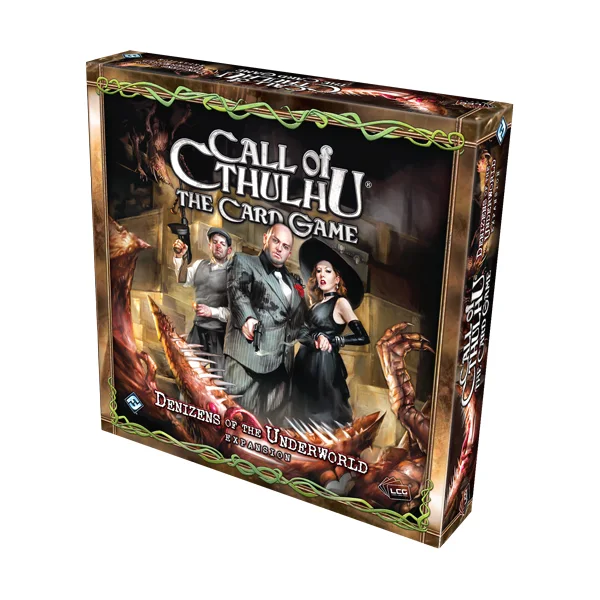 Call of Cthulhu: The Card Game - Denizens of the Underworld