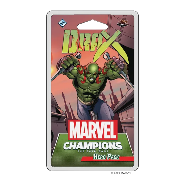 Marvel Champions: The Card Game - Drax Hero Pack