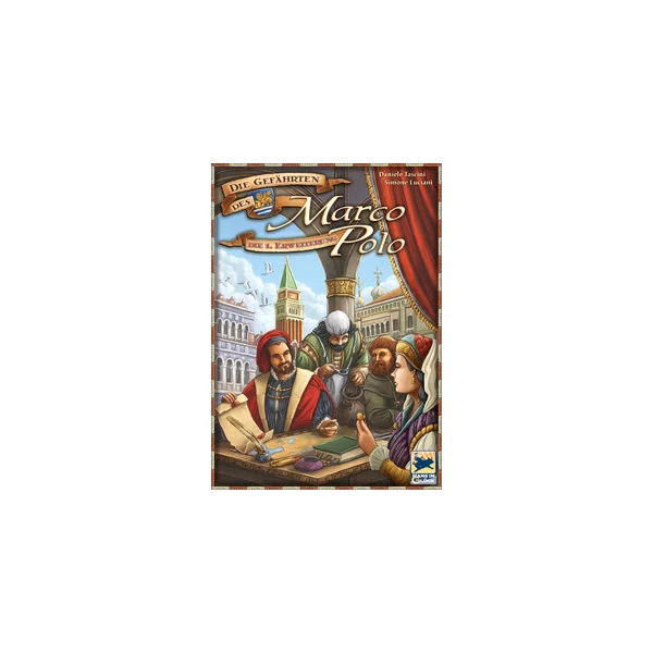 The Voyages of Marco Polo: Agents of Venice