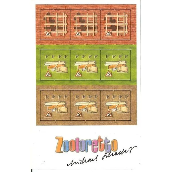 Zooloretto: Building Sites