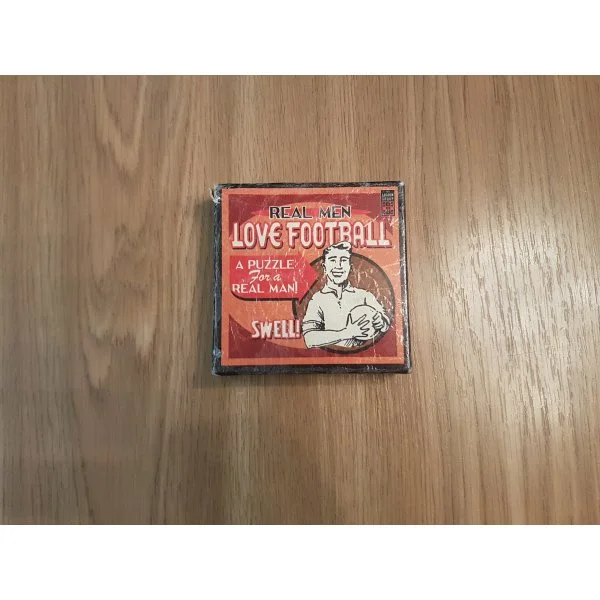 Real men love football