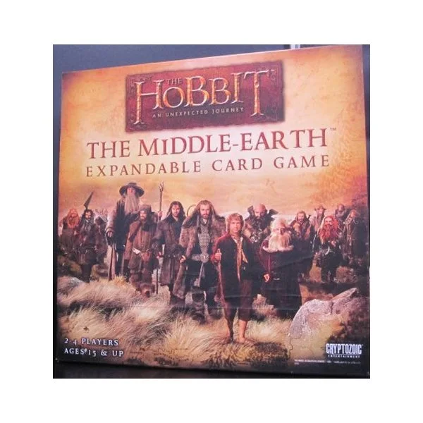 The Middle-Earth: Expandable Card Game - The Hobbit: An Unexpected Journey