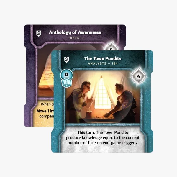 Vindication: Man Vs. Meeple Promo Pair