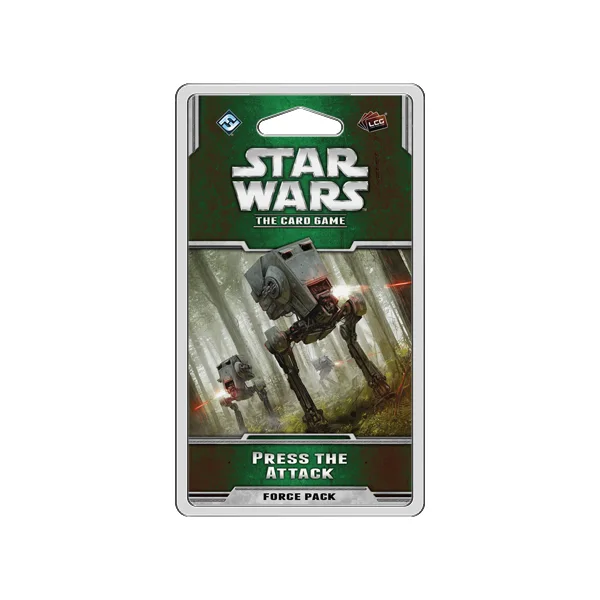 Star Wars LCG: Press the Attack