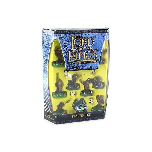 Lord of the rings combat hex tradeable miniatures game