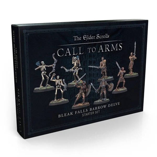 The Elder Scrolls: Call to Arms - Bleak Falls Barrow Delve Set