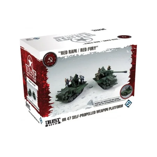 Dust Tactics: SSU BR-47 Self-Propelled Weapon Platform