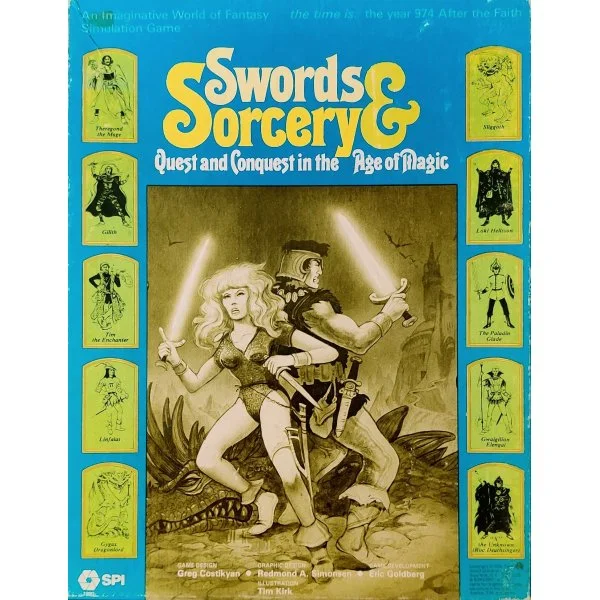 Swords & Sorcery