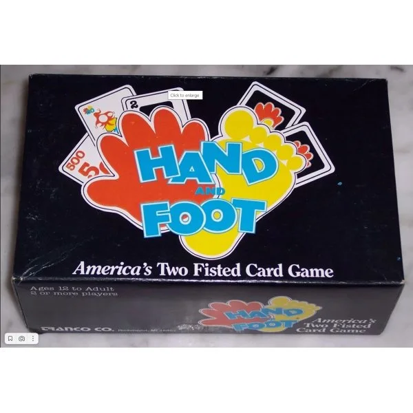 hand and foot