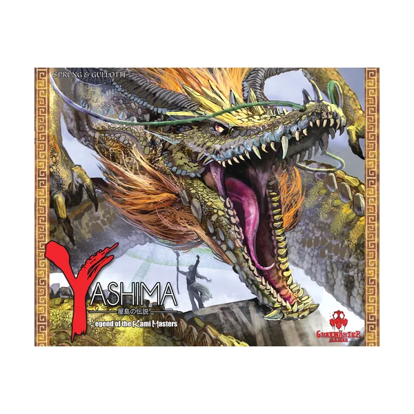 Yashima: Legend of the Kami Masters