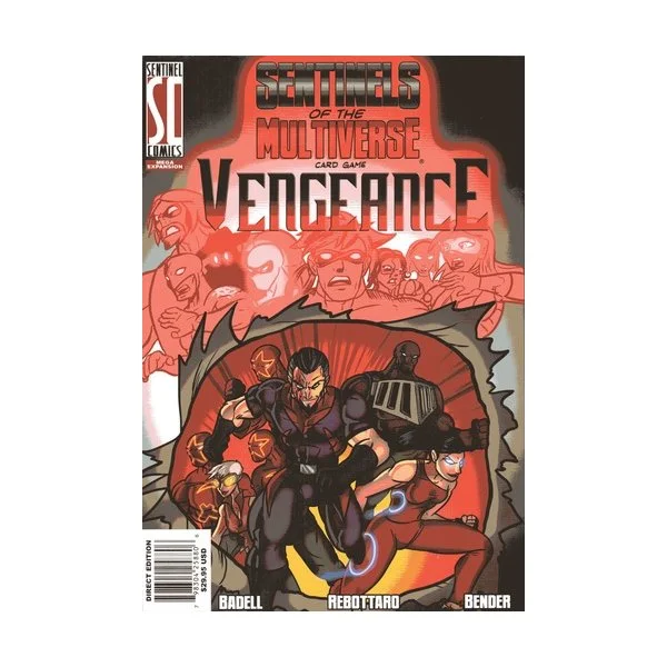 Sentinels of the Multiverse: Vengeance