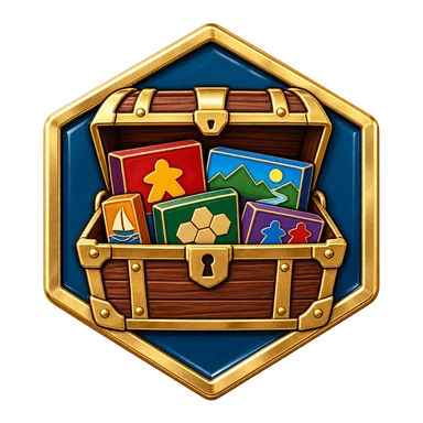Иллюстрация коллекции настольных игр